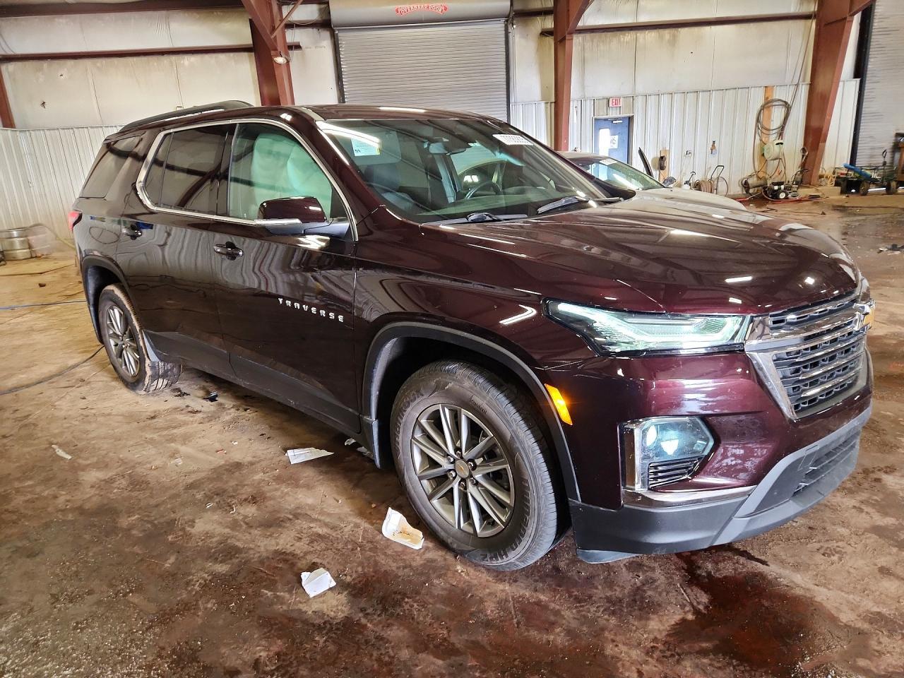 2022 Chevrolet Traverse Lt - zdjęcie 4