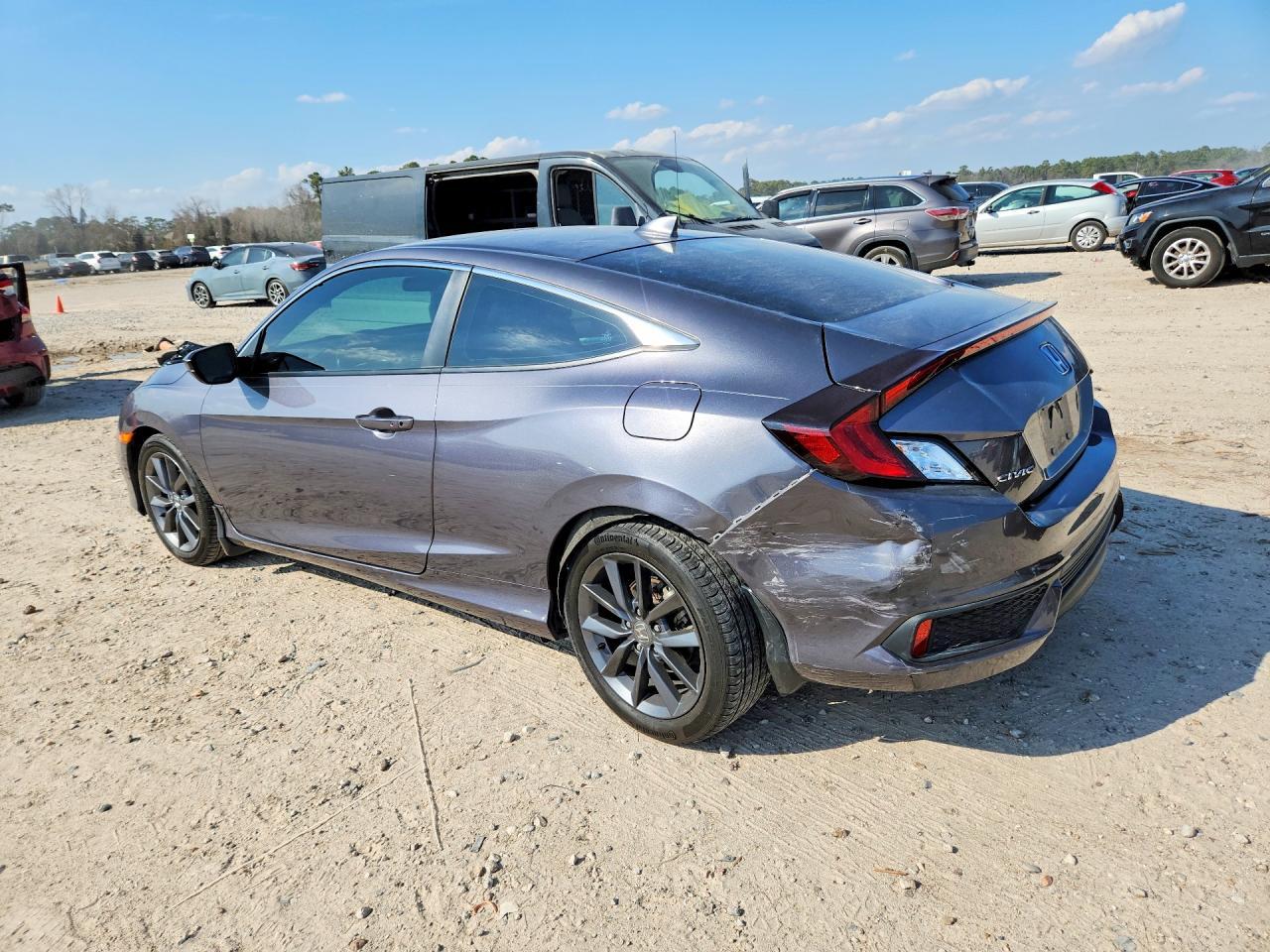 2019 Honda Civic Ex - zdjęcie 2