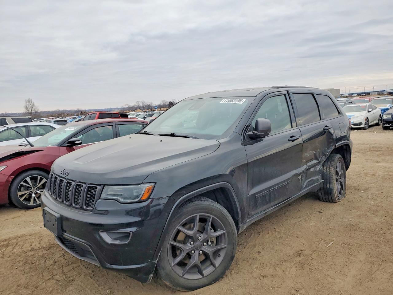 2021 Jeep Grand Cherokee Limited - zdjęcie główne