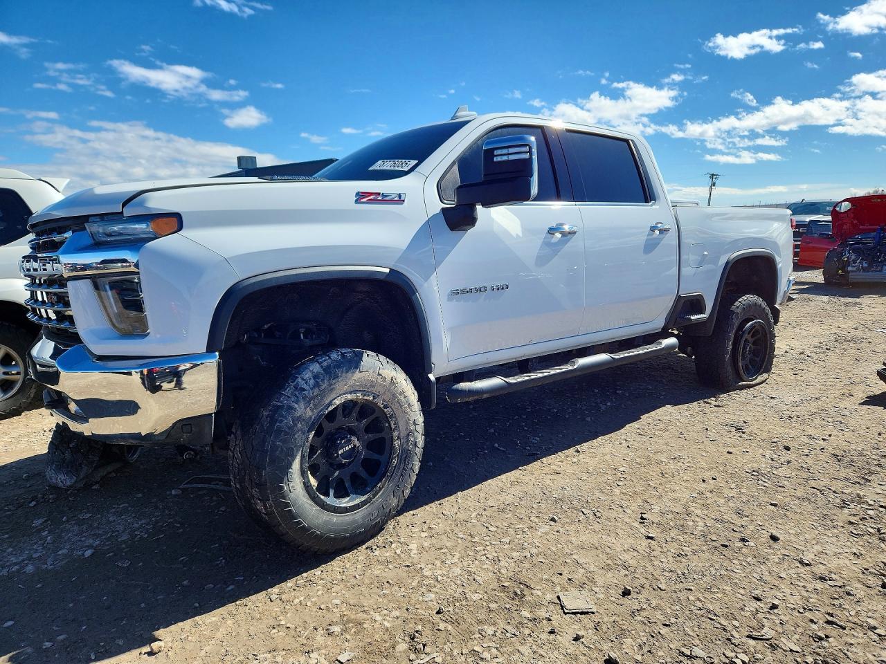 2023 Chevrolet Silverado K3500 Ltz - zdjęcie główne