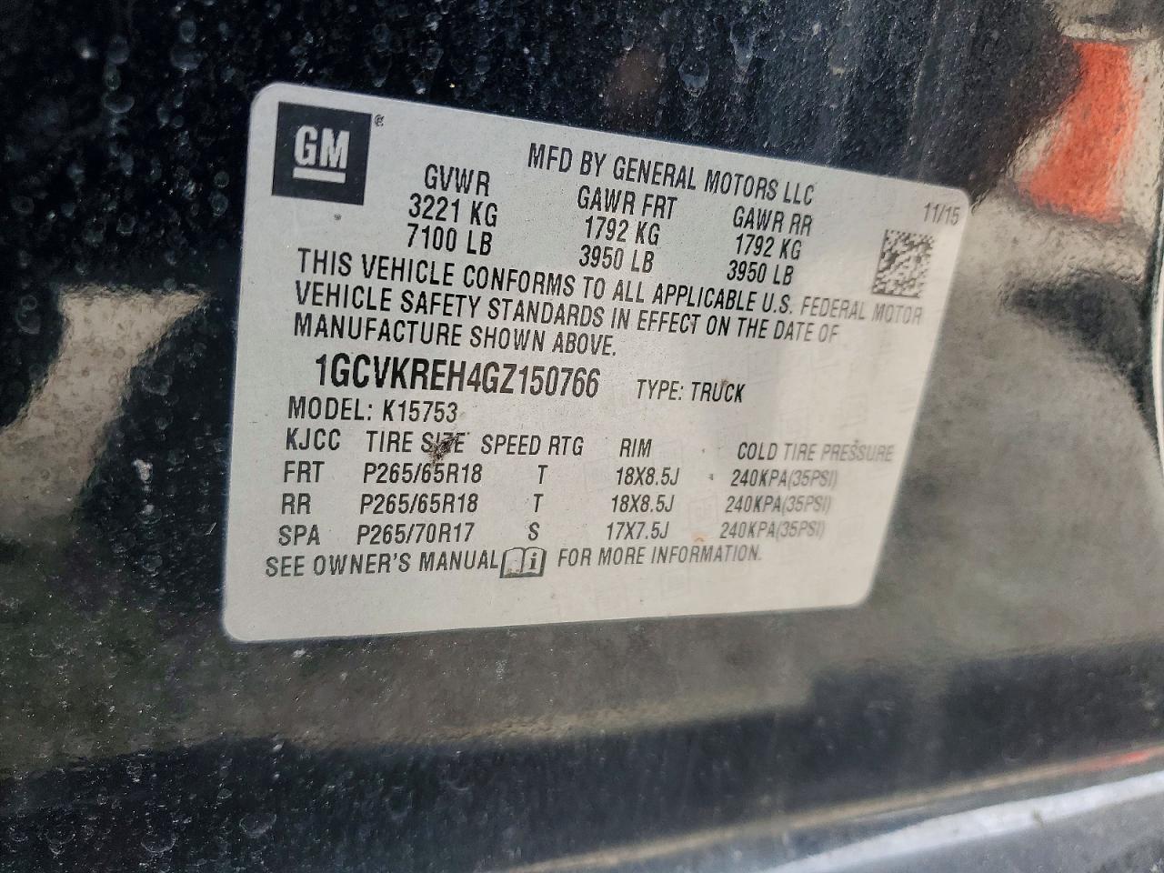 2016 Chevrolet Silverado K1500 Lt - zdjęcie 13