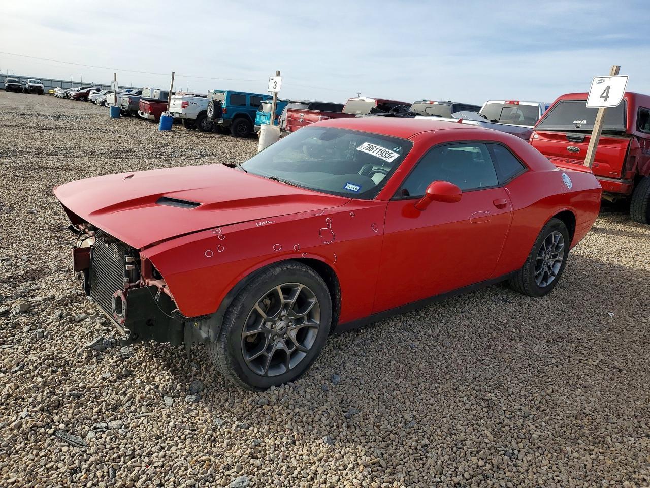 2017 Dodge Challenger Gt - zdjęcie główne
