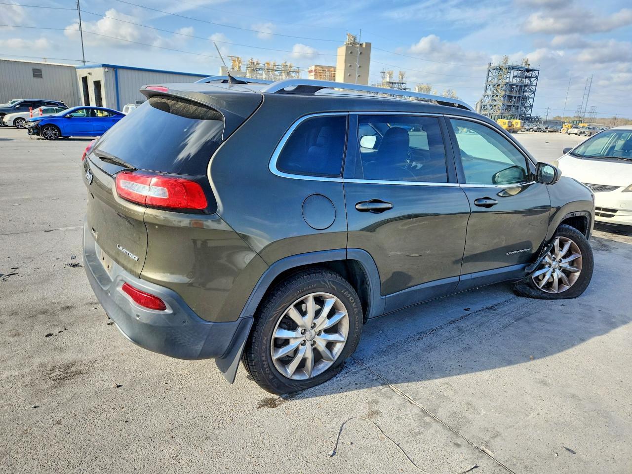 2014 Jeep Cherokee Limited - zdjęcie 3