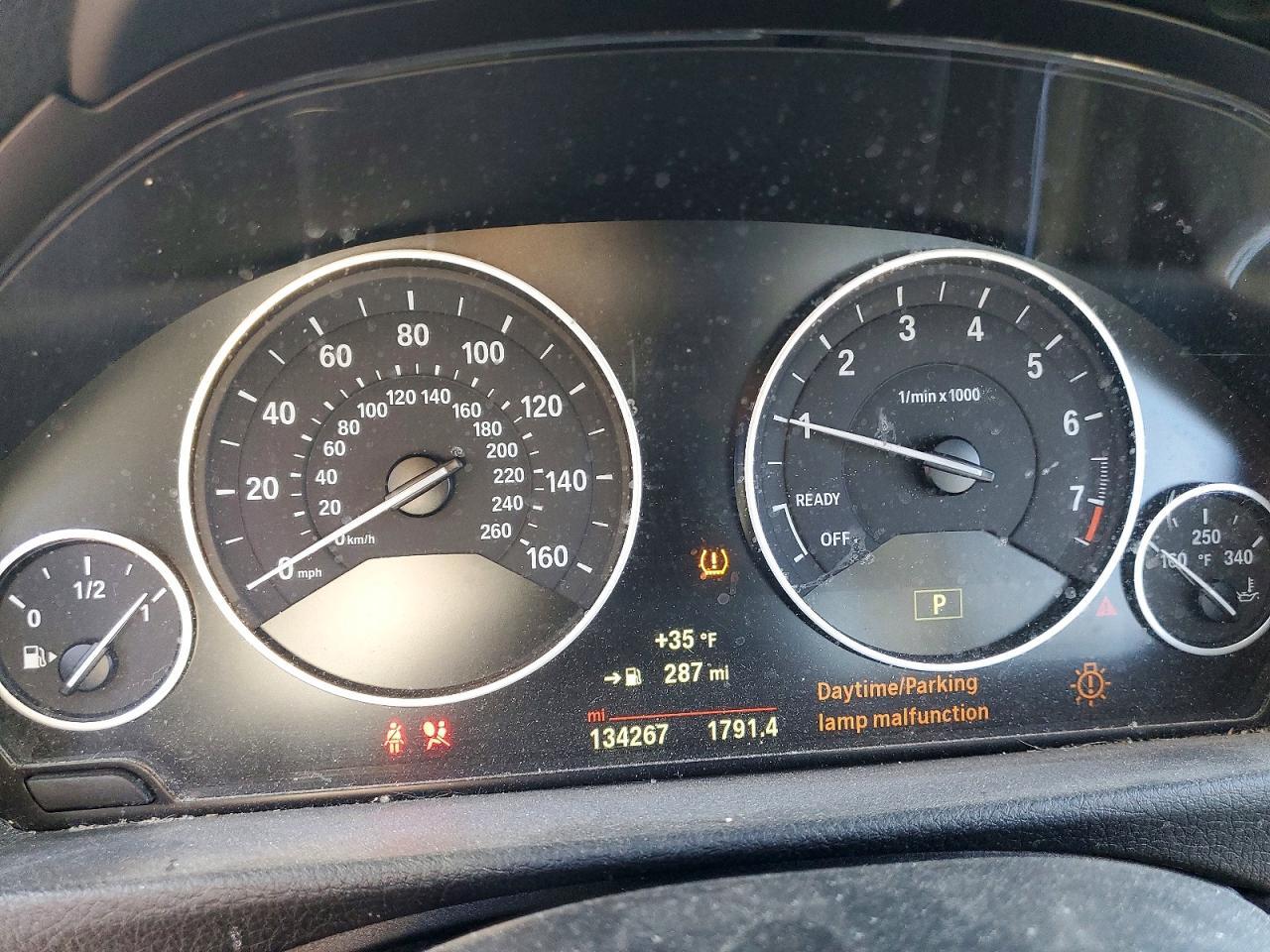 2015 BMW 328 Xi - zdjęcie 9