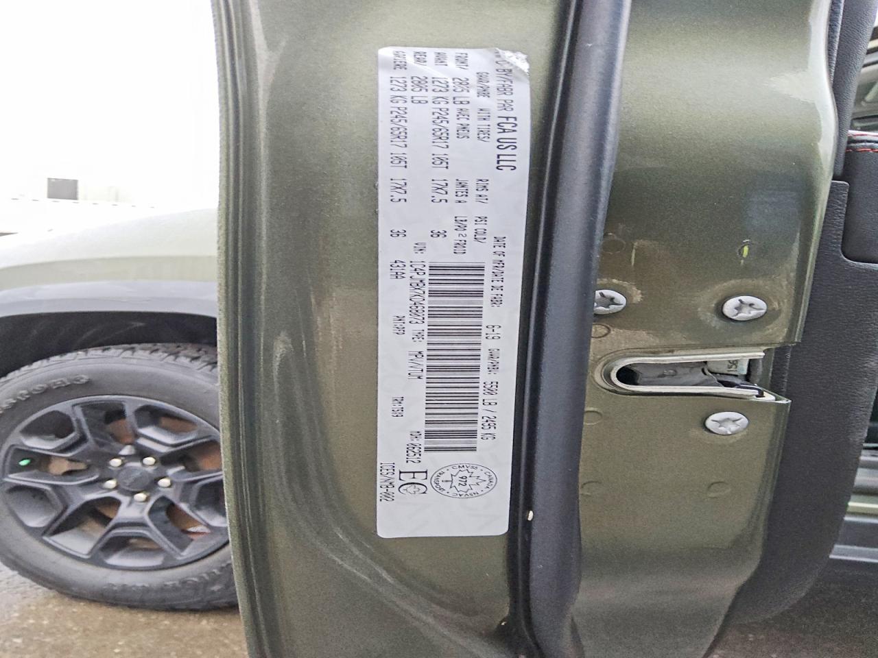 2019 Jeep Cherokee Trailhawk - zdjęcie 12