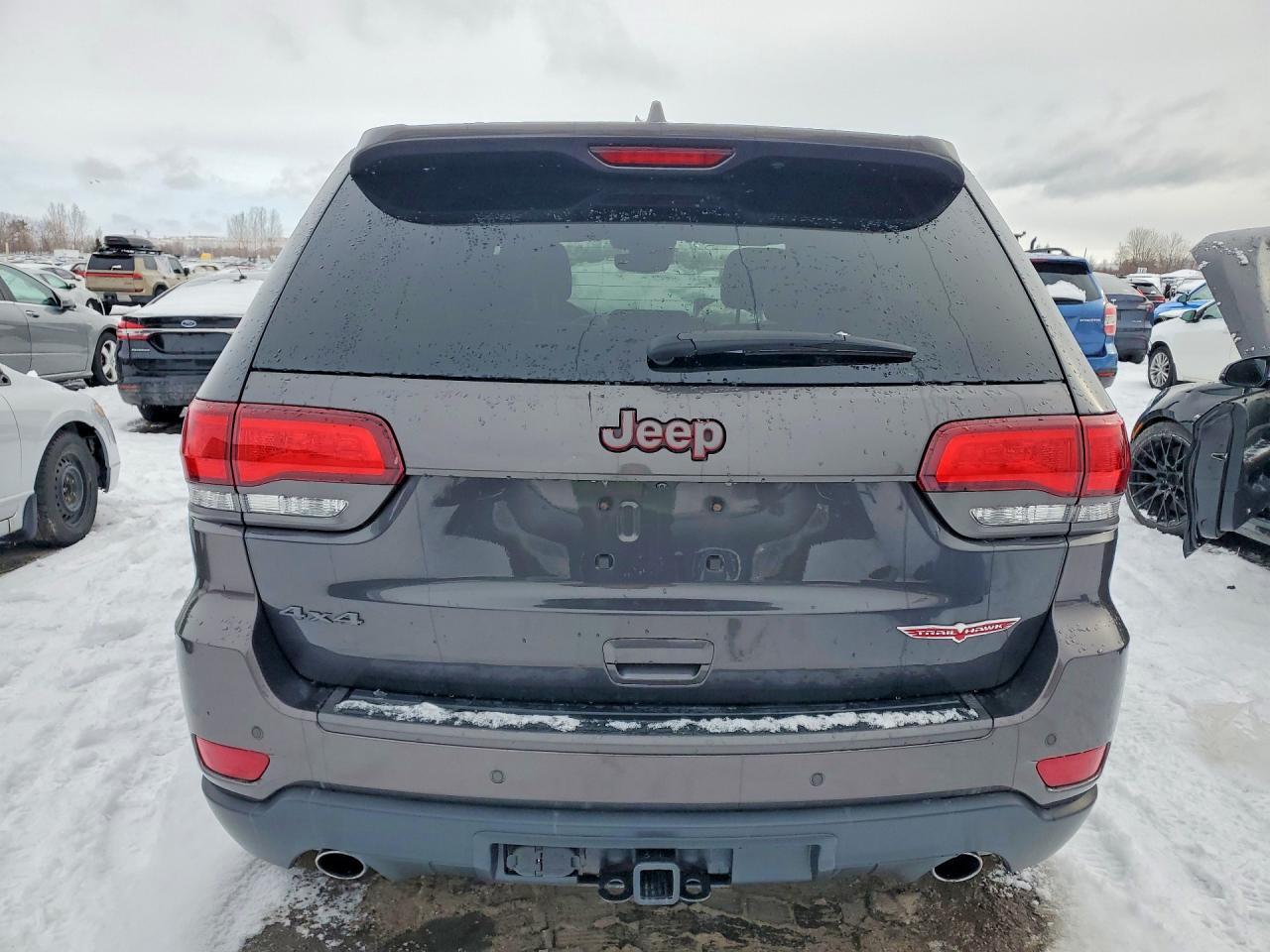 2017 Jeep Grand Cherokee Trailhawk - zdjęcie 6