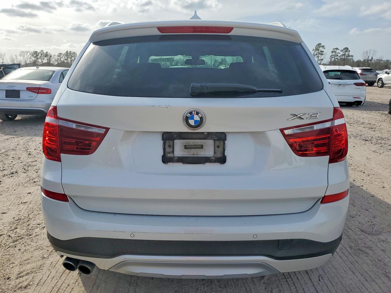 2015 BMW X3 xDrive28I - zdjęcie 6