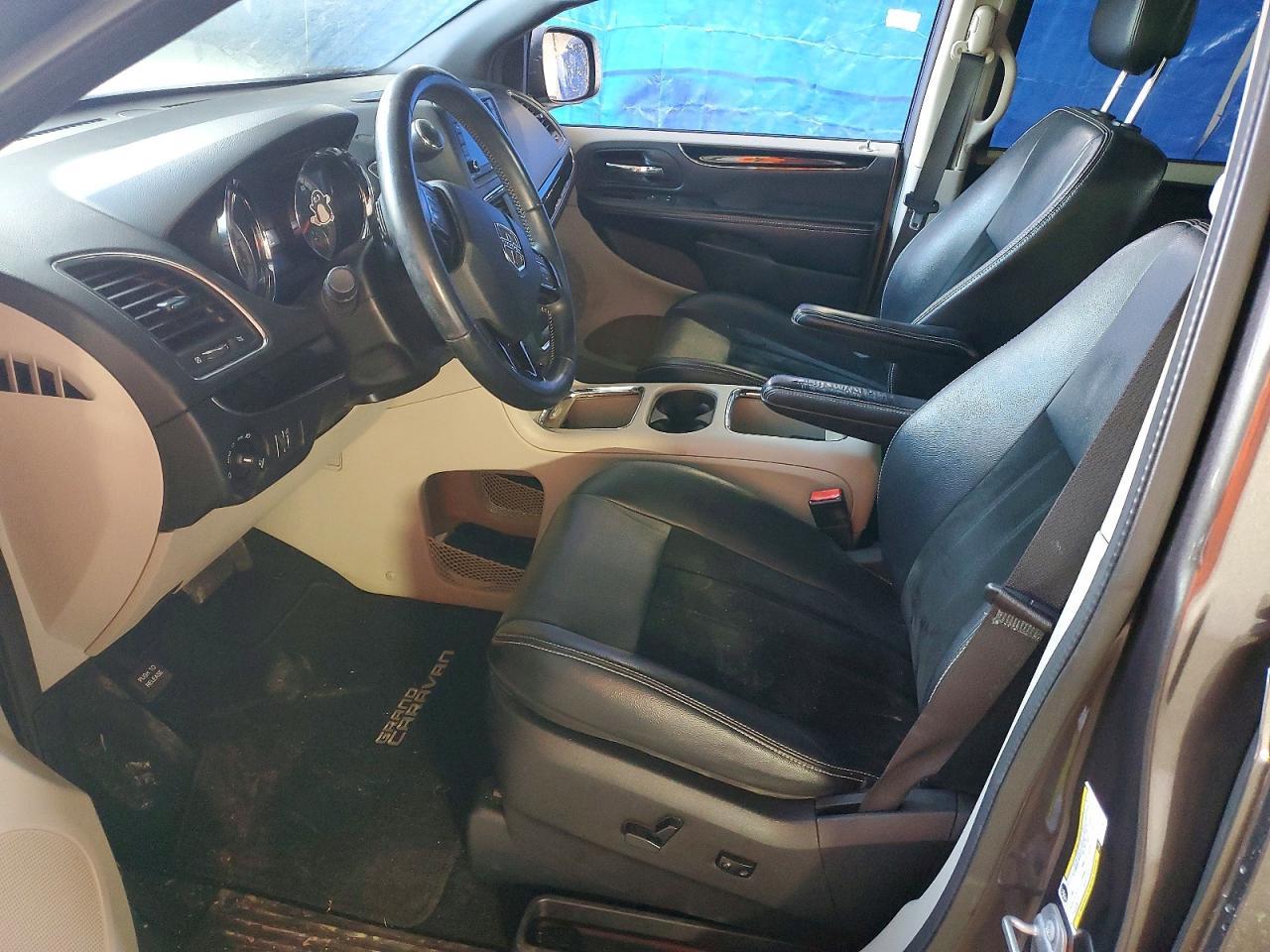 2017 Dodge Grand Caravan Sxt - zdjęcie 7