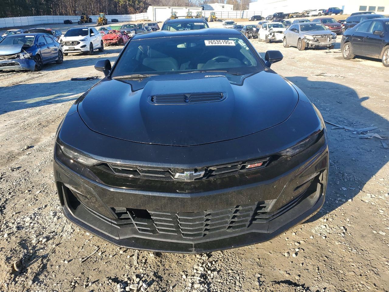 2019 Chevrolet Camaro Ss - zdjęcie 5