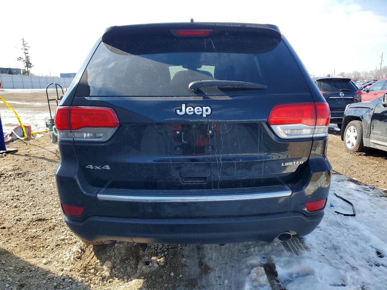 2018 Jeep Grand Cherokee Limited - zdjęcie 6