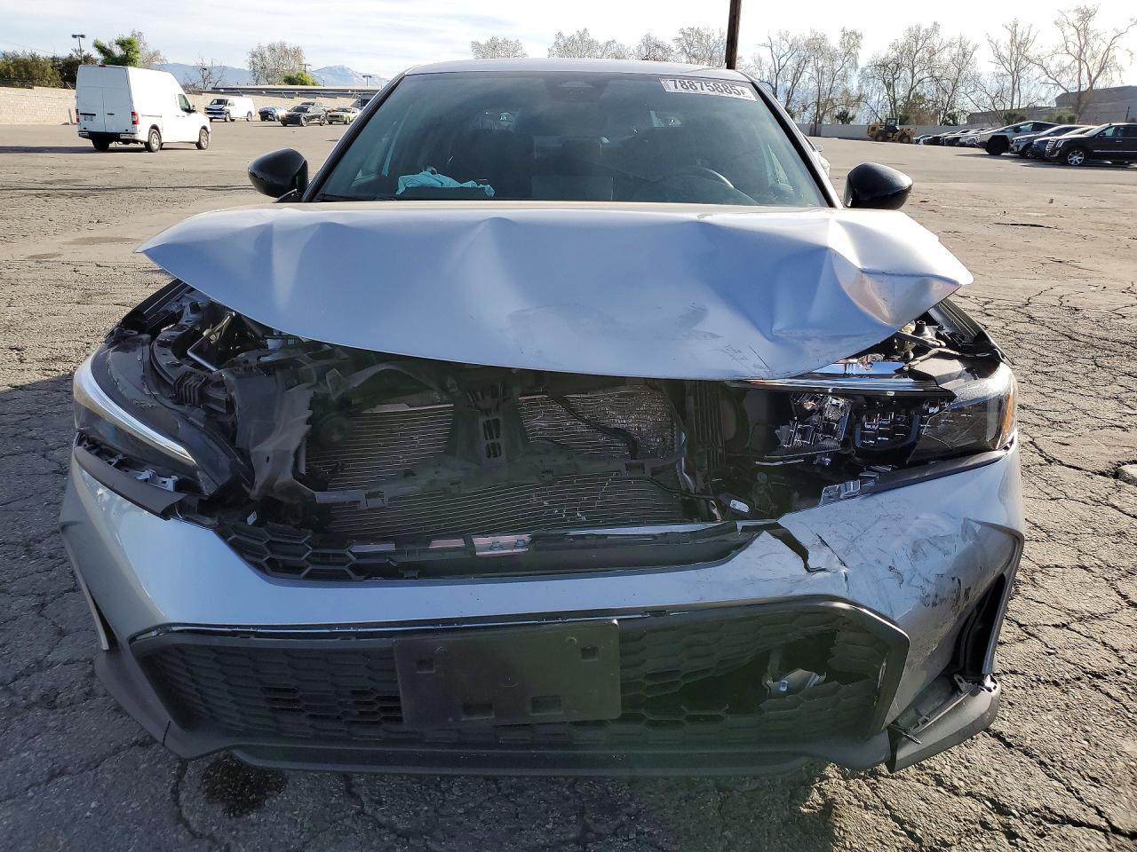 2025 Honda Civic Sport - zdjęcie 5