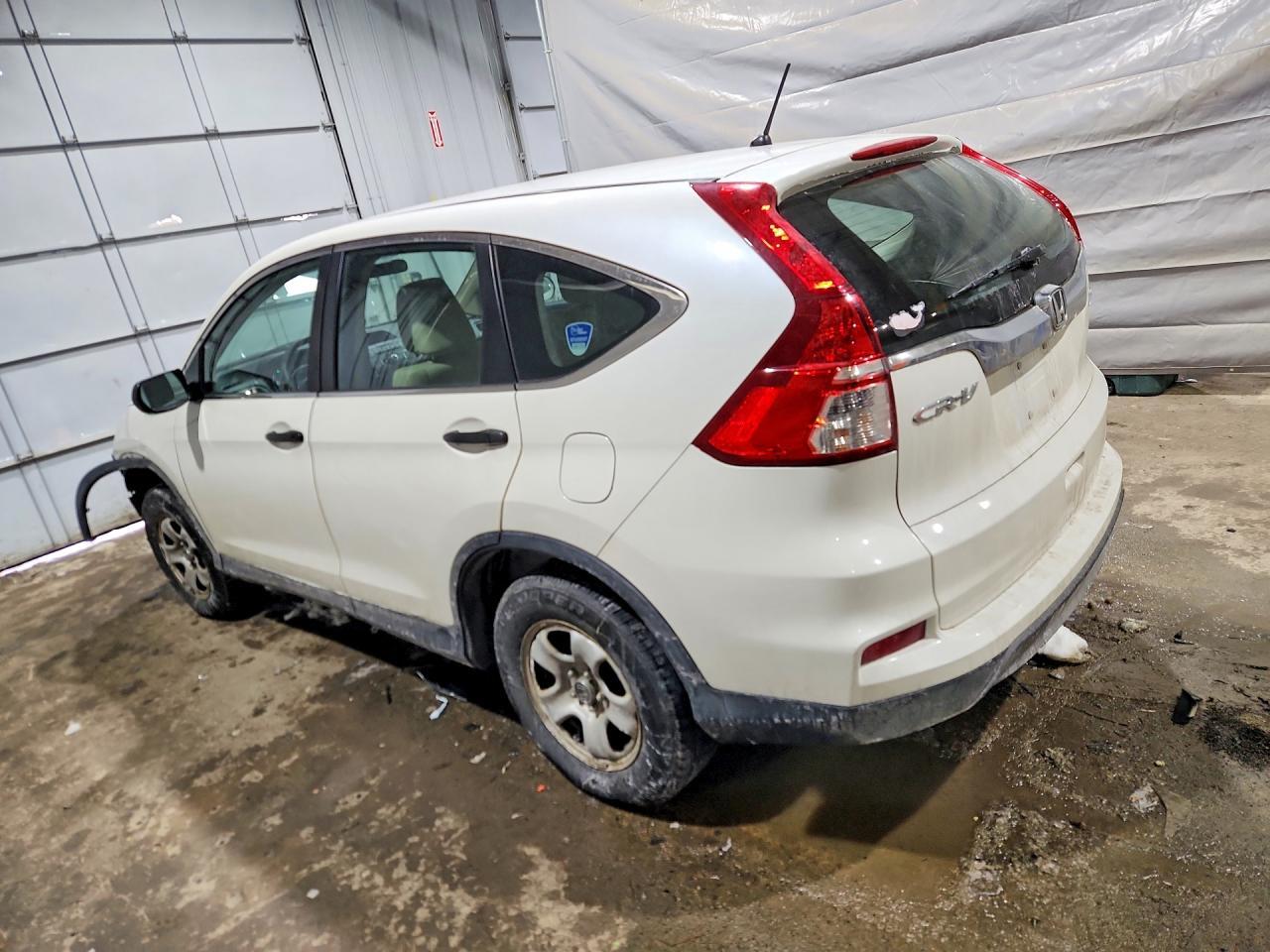 2016 Honda Cr-V Lx - zdjęcie 2