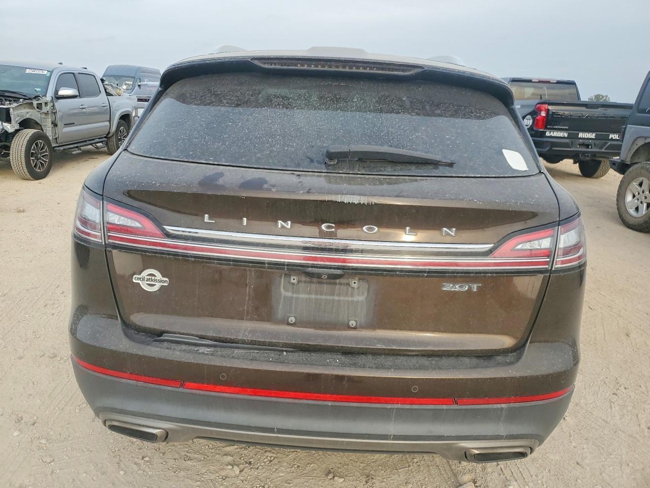 2019 Lincoln Nautilus Select - zdjęcie 6