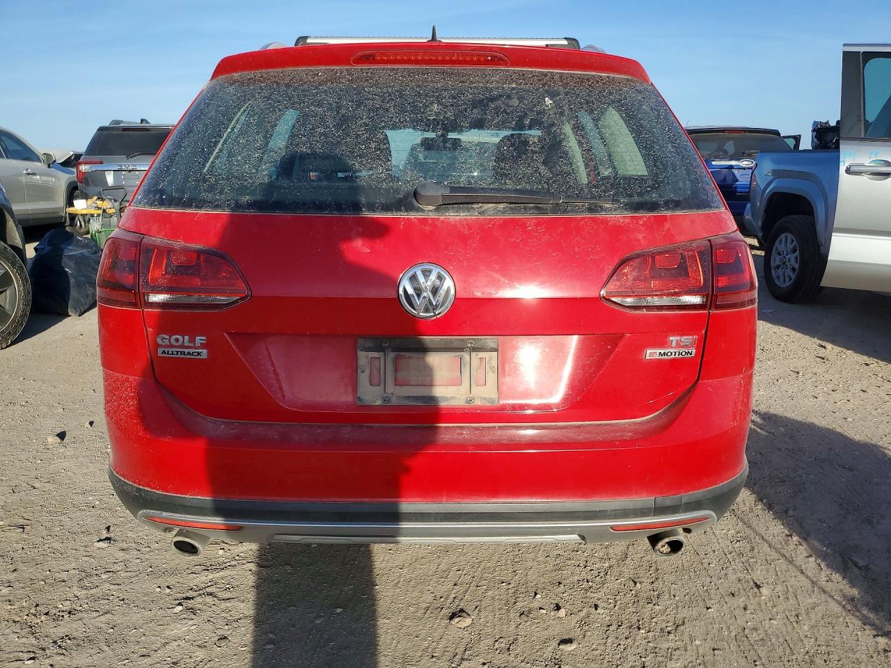 2017 Volkswagen Golf Alltrack S - zdjęcie 6
