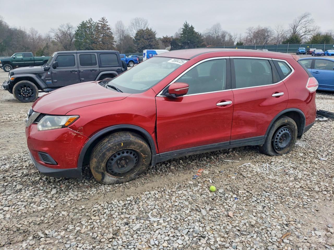 2015 Nissan Rogue S - zdjęcie główne