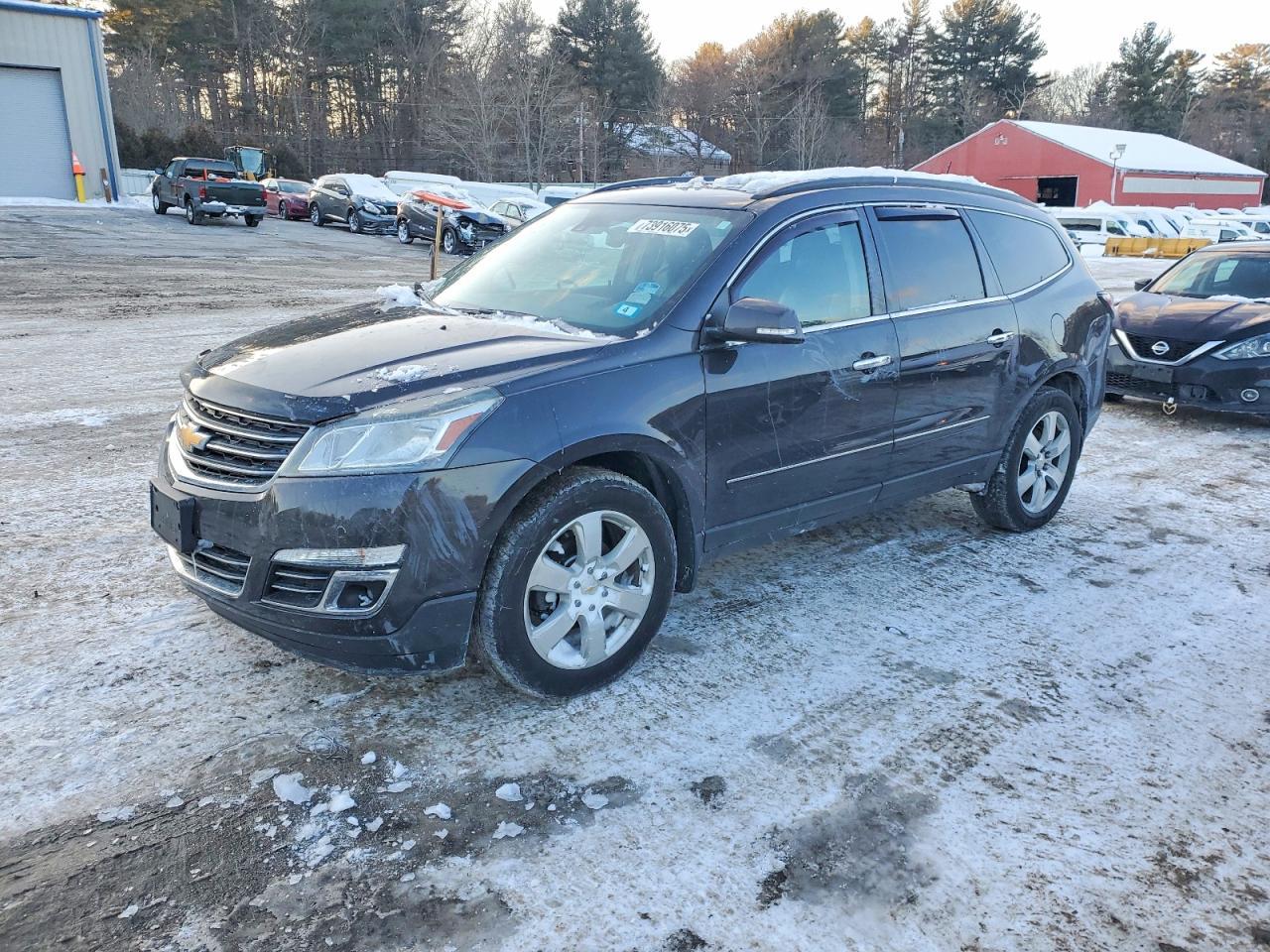2017 Chevrolet Traverse Premier - zdjęcie główne