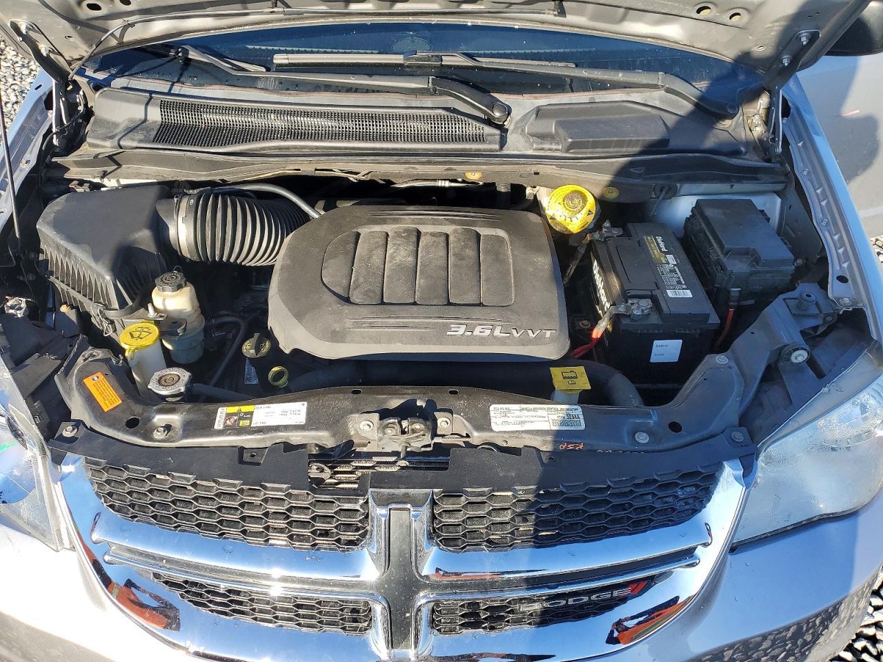 2018 Dodge Grand Caravan Se - zdjęcie 12