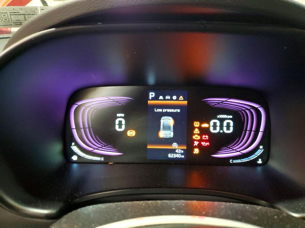 2024 Kia Soul Lx - zdjęcie 9