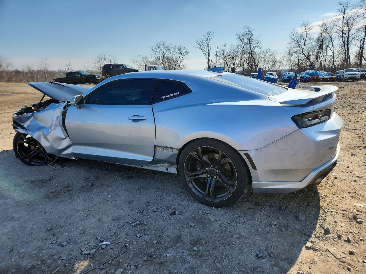 2018 Chevrolet Camaro Ss - zdjęcie 2