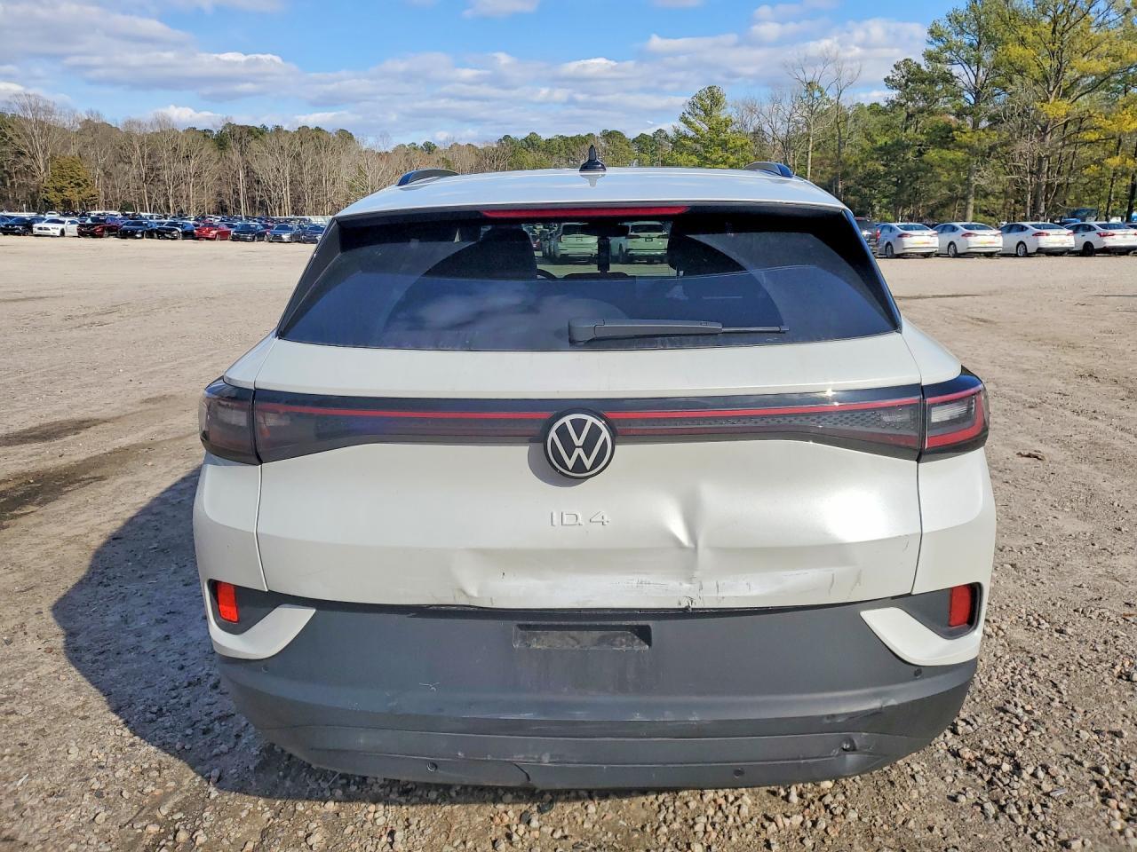2025 Volkswagen Id.4 Pro S - zdjęcie 6