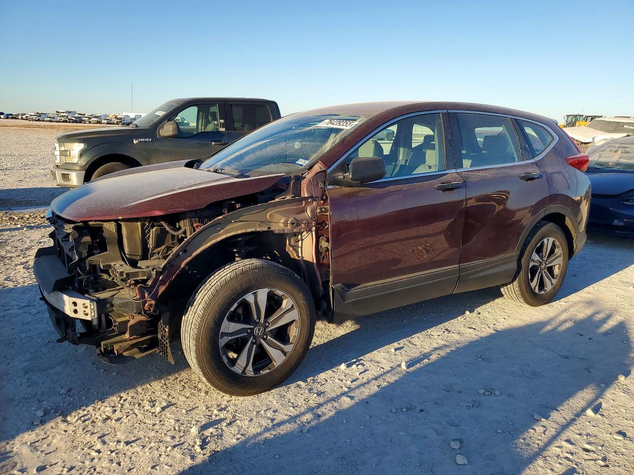 2017 Honda Cr-V Lx - zdjęcie główne
