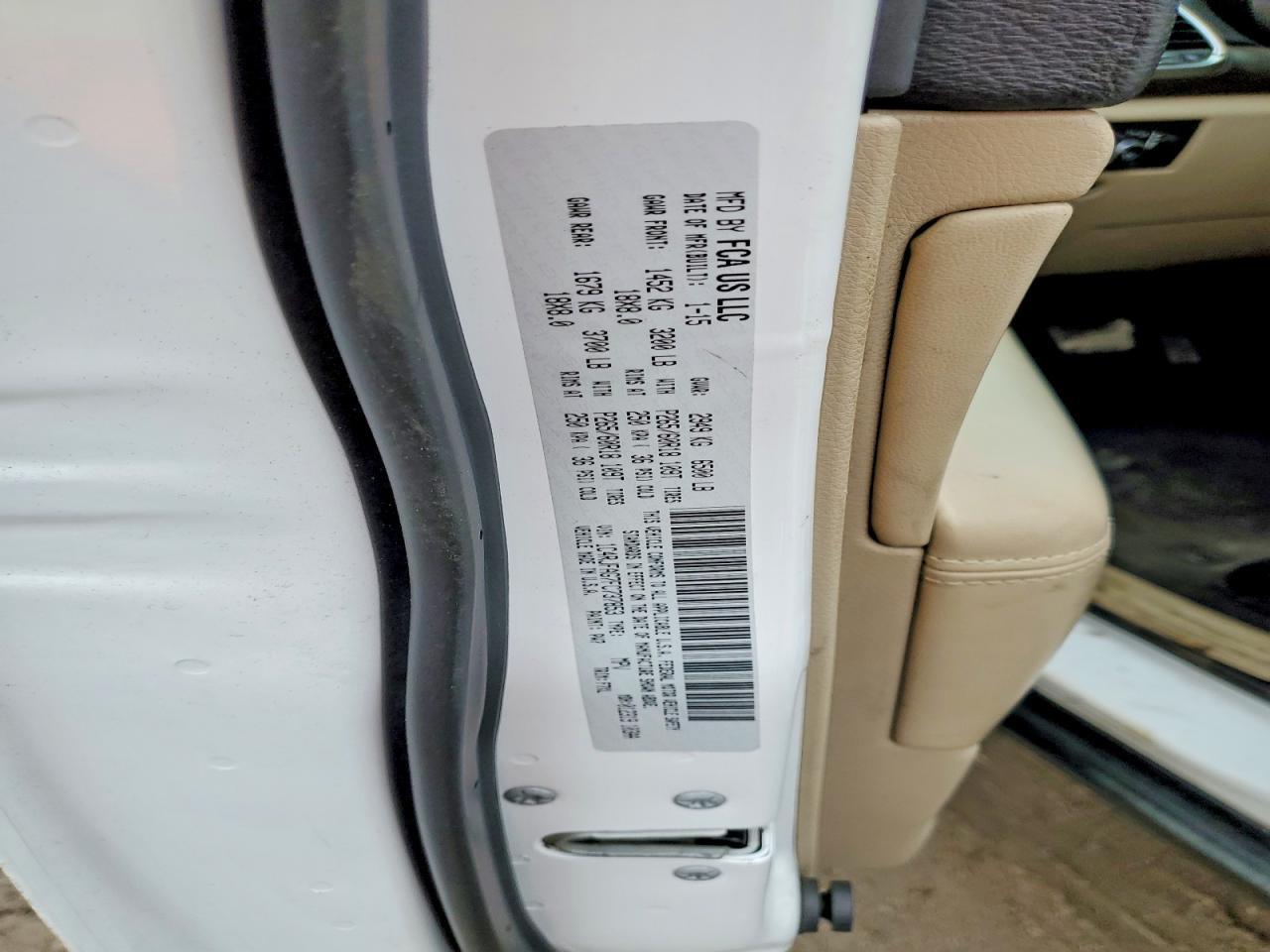 2015 Jeep Grand Cherokee Laredo - zdjęcie 14