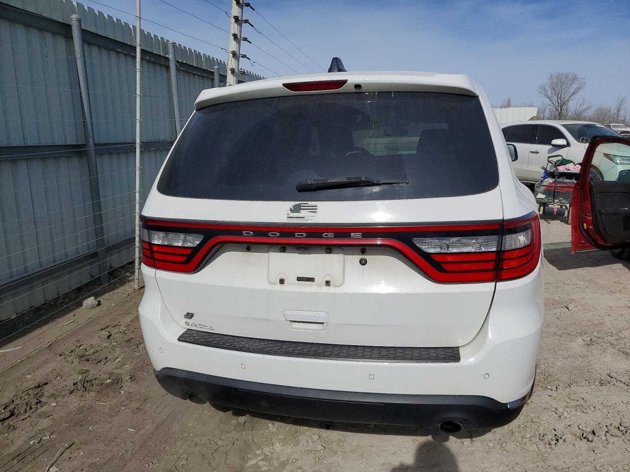 2020 Dodge Durango Ssv - zdjęcie 6