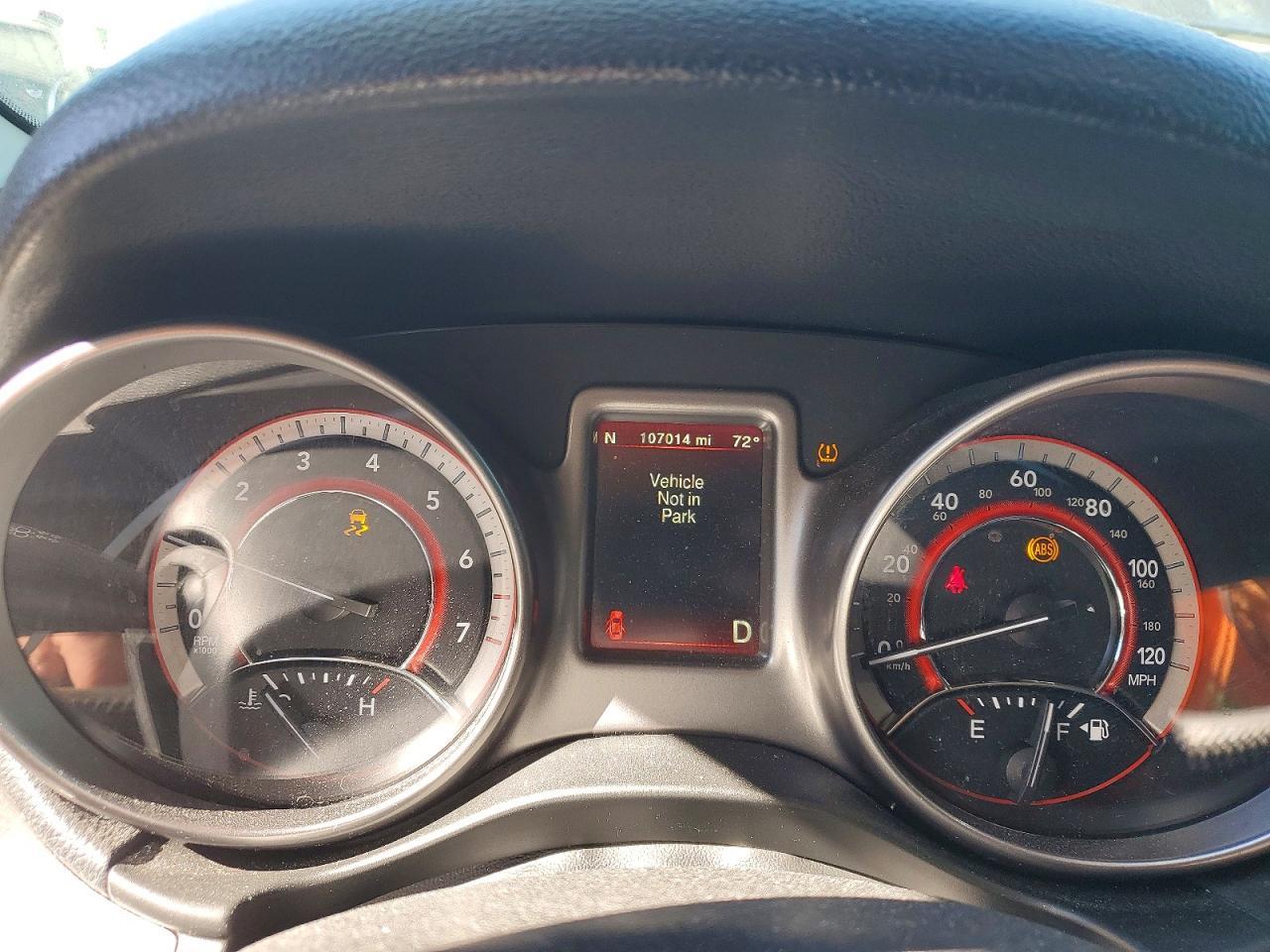 2017 Dodge Journey Crossroad - zdjęcie 9