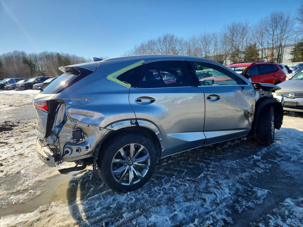 2020 Lexus Nx 300 F Sport - zdjęcie 3