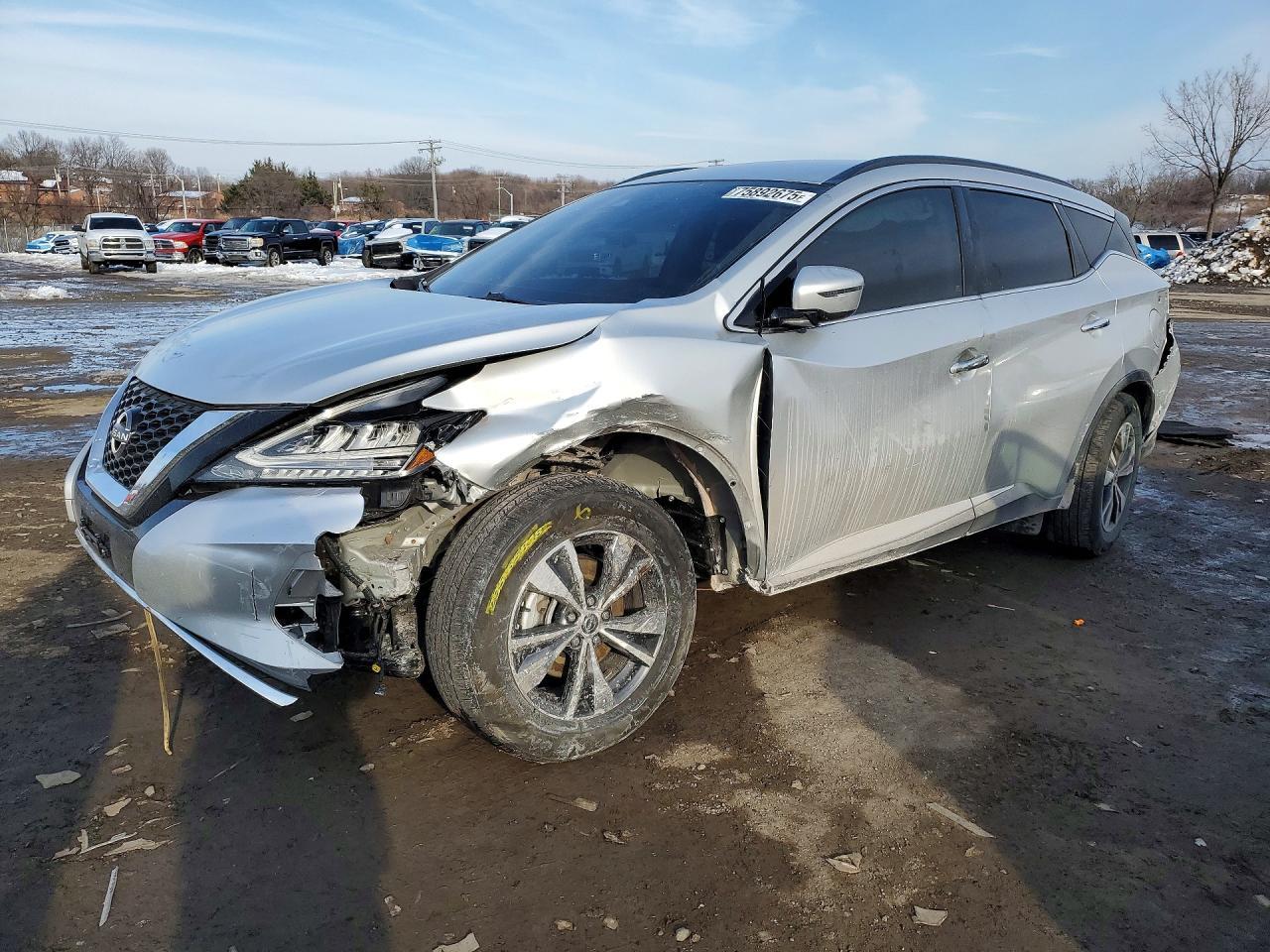 2023 Nissan Murano Sv - zdjęcie główne