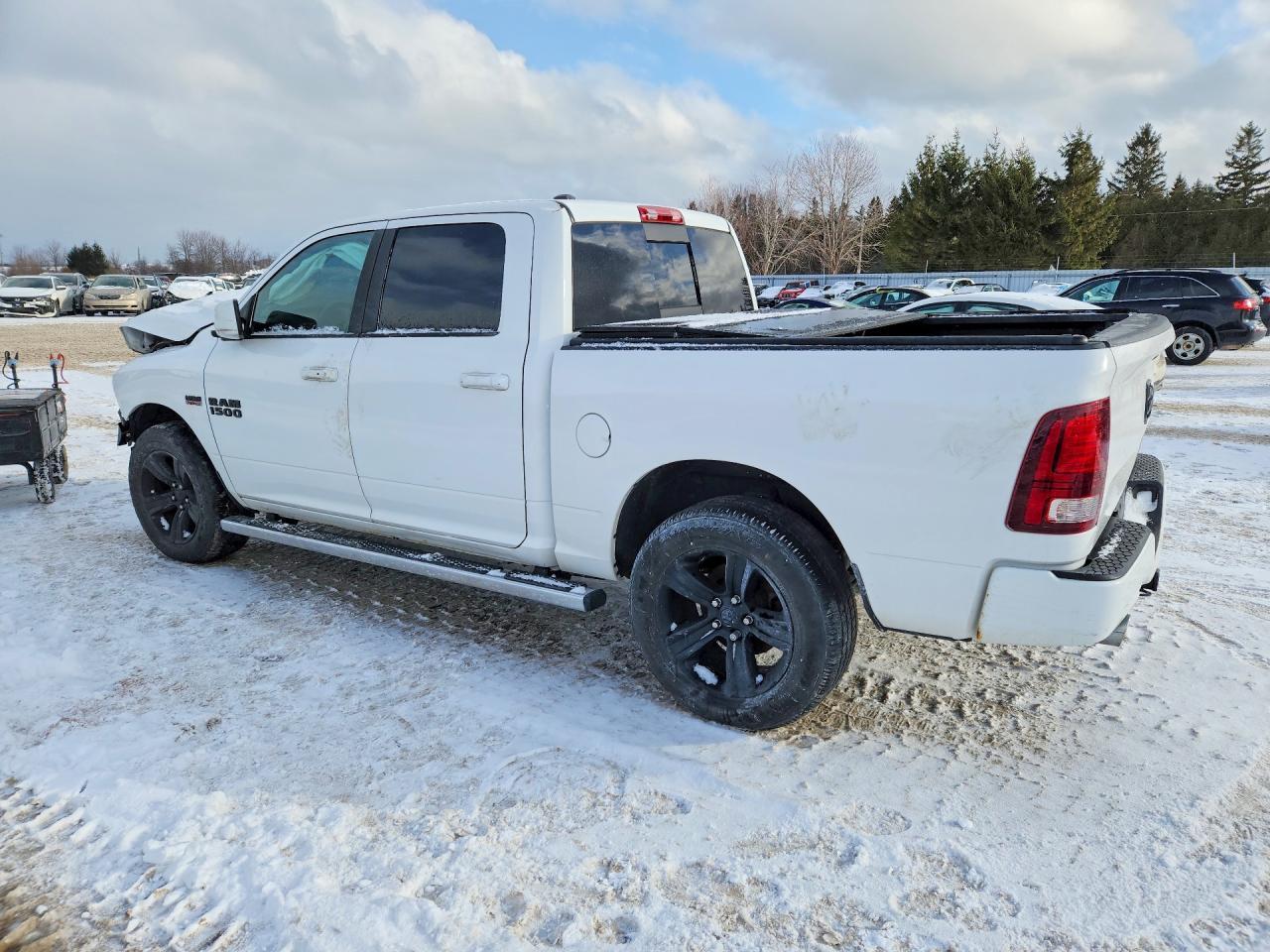 2017 Ram 1500 Sport - zdjęcie 2