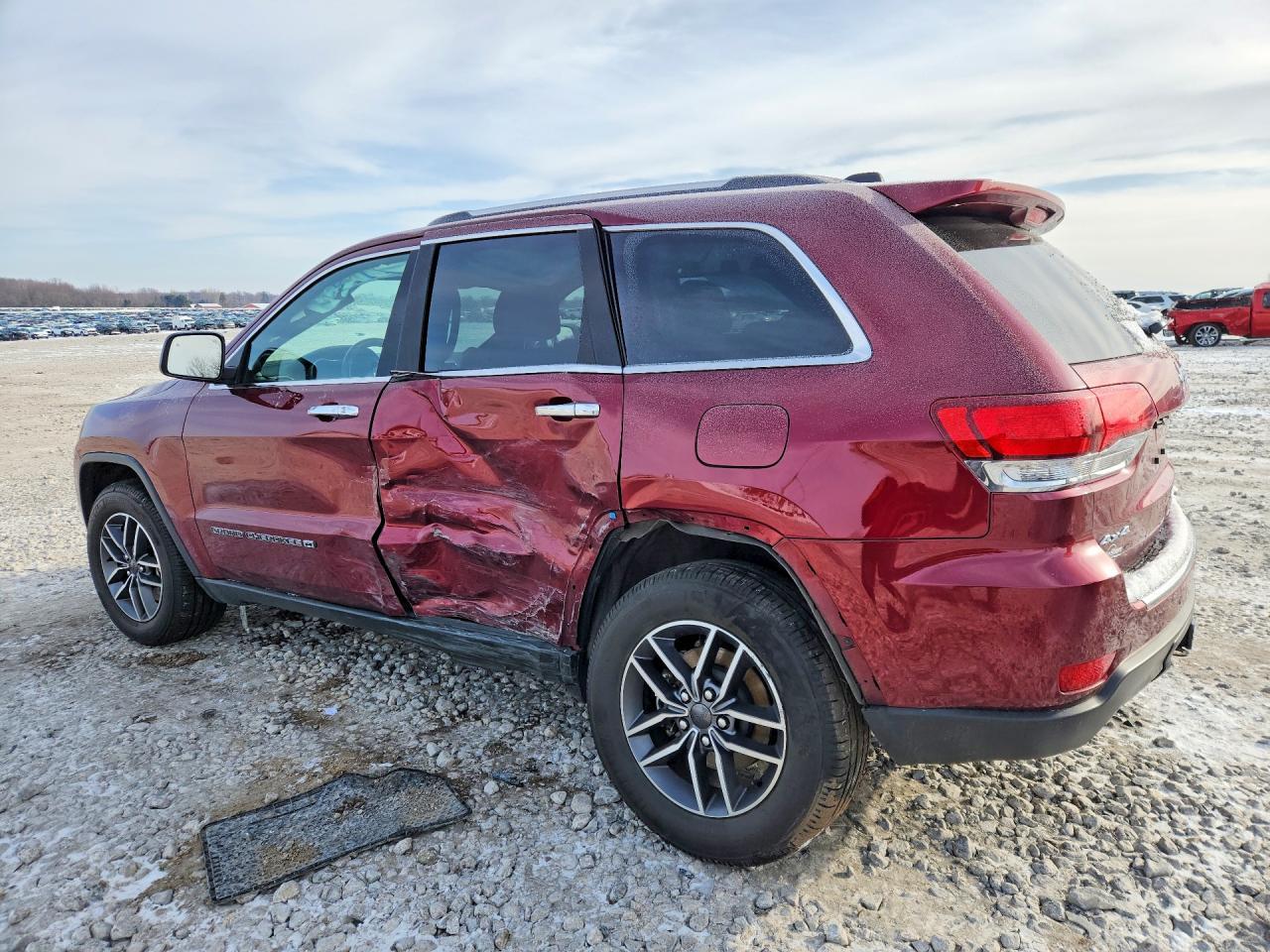 2022 Jeep Grand Cherokee Limited - zdjęcie 2