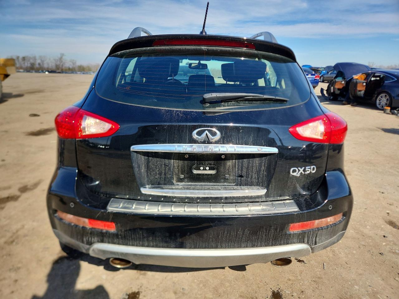 2017 Infiniti Qx50 - zdjęcie 6