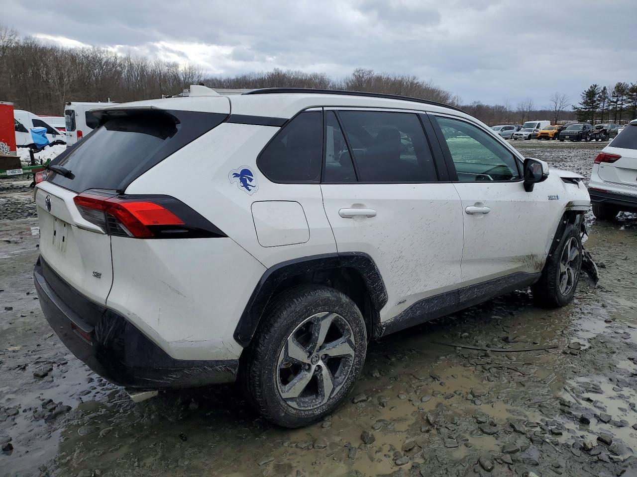 2024 Toyota Rav4 Prime Se - zdjęcie 3