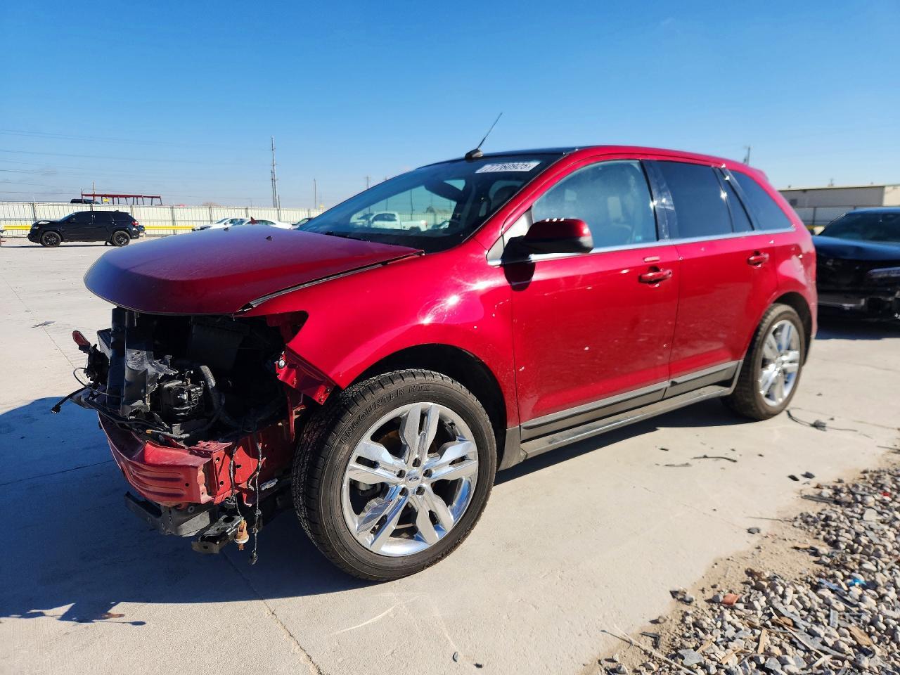 2013 Ford Edge Limited - zdjęcie główne