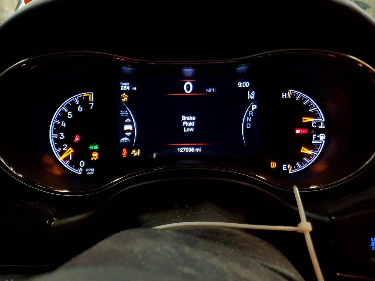 2018 Jeep Grand Cherokee Overland - zdjęcie 9