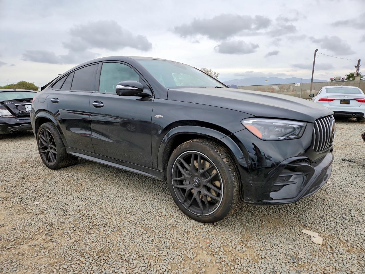 2025 Mercedes-Benz Gle Coupe Amg 53 4Matic - zdjęcie 4
