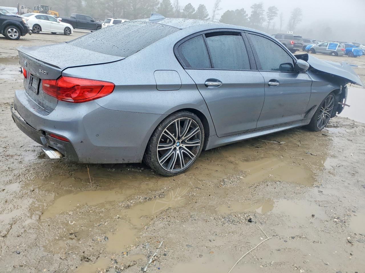 2017 BMW 540 I - zdjęcie 3