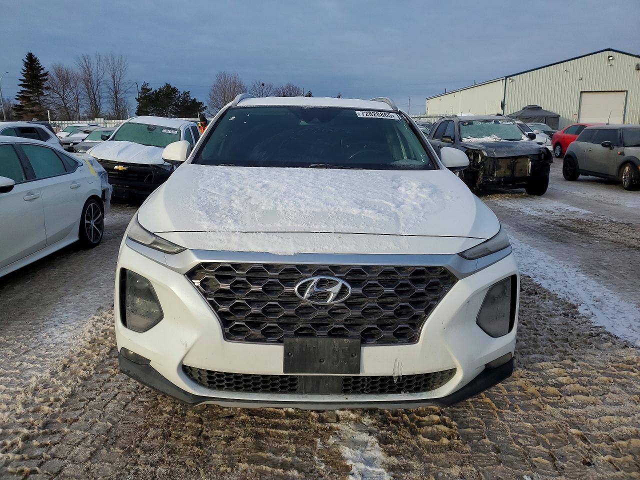 2019 Hyundai Santa Fe Se - zdjęcie 5