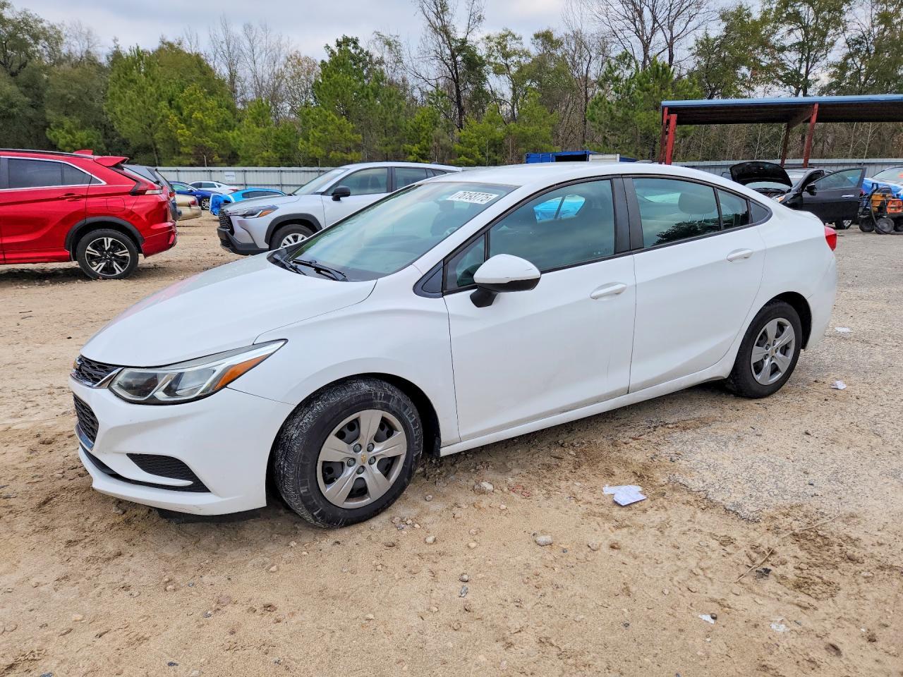 2017 Chevrolet Cruze Ls - zdjęcie główne