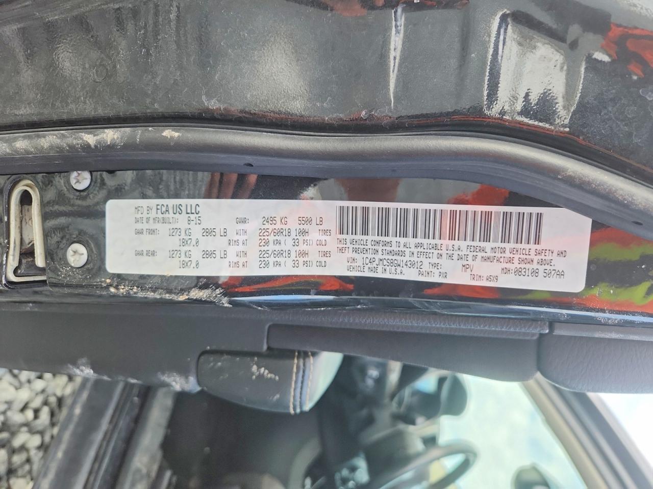 2016 Jeep Cherokee Latitude - zdjęcie 12