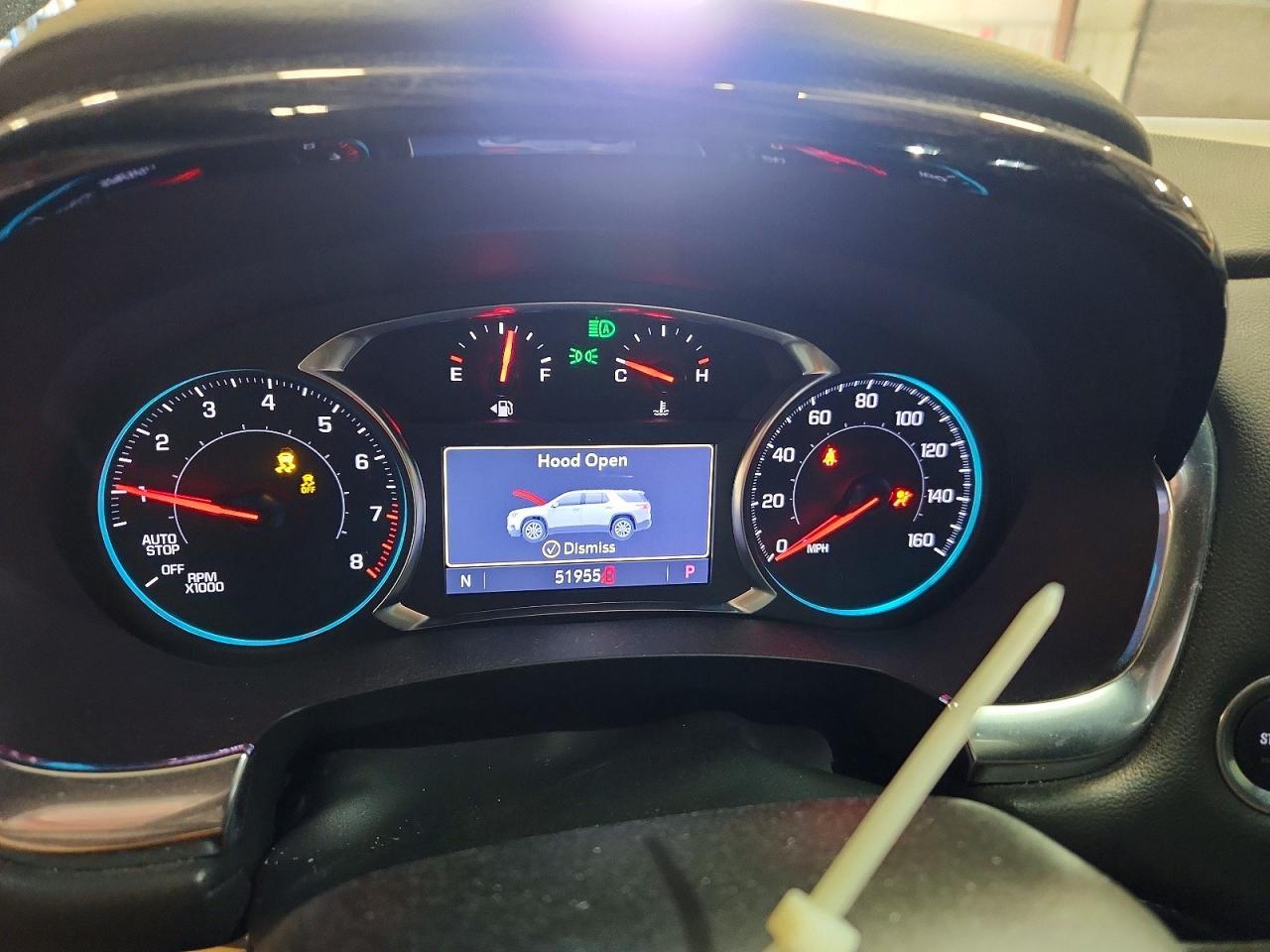 2022 Chevrolet Traverse Lt - zdjęcie 9