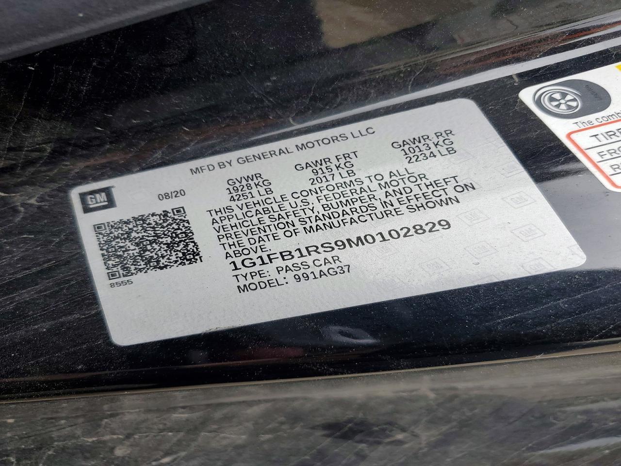 2021 Chevrolet Camaro Ls - zdjęcie 13