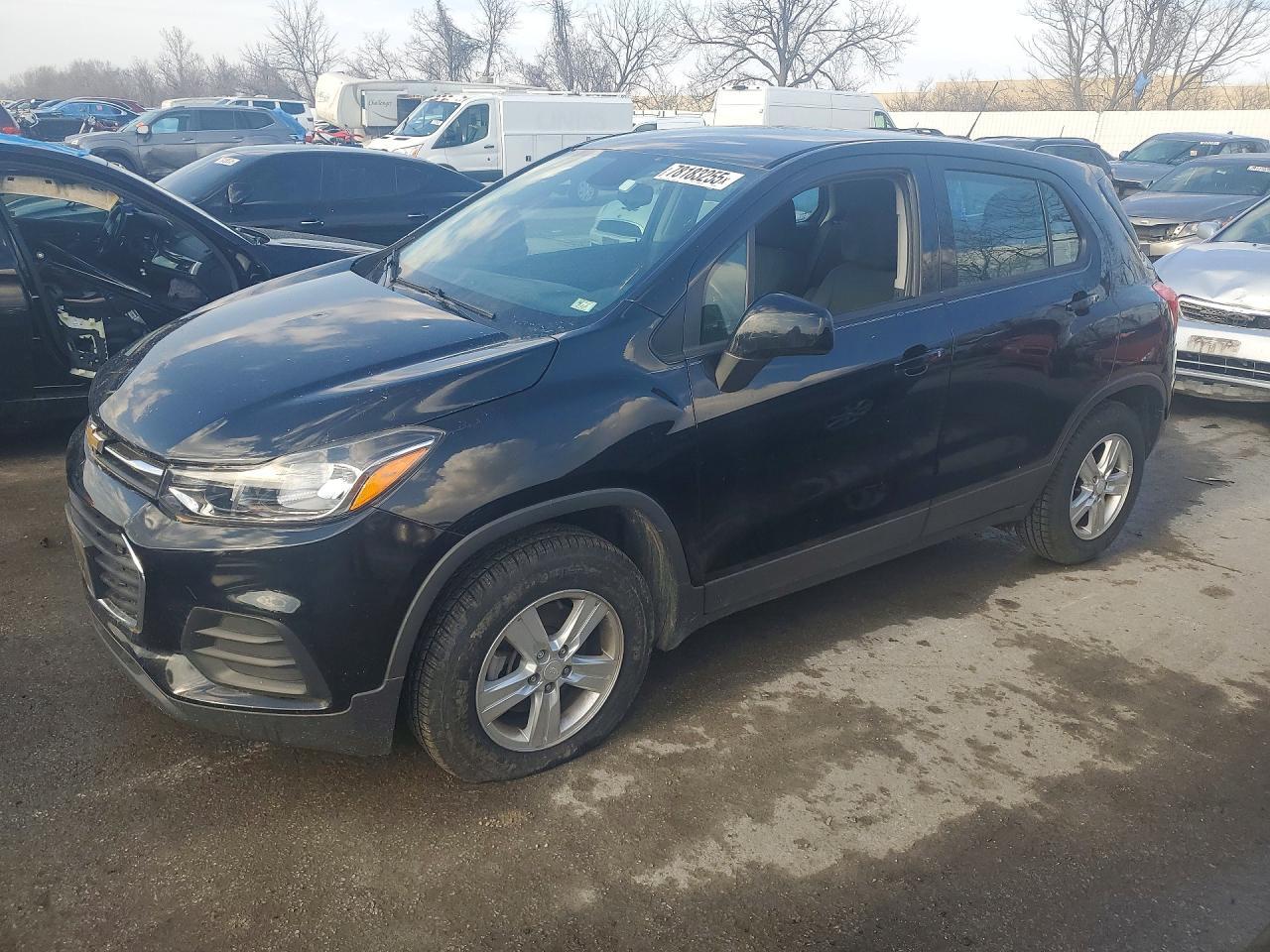 2018 Chevrolet Trax Ls - zdjęcie główne