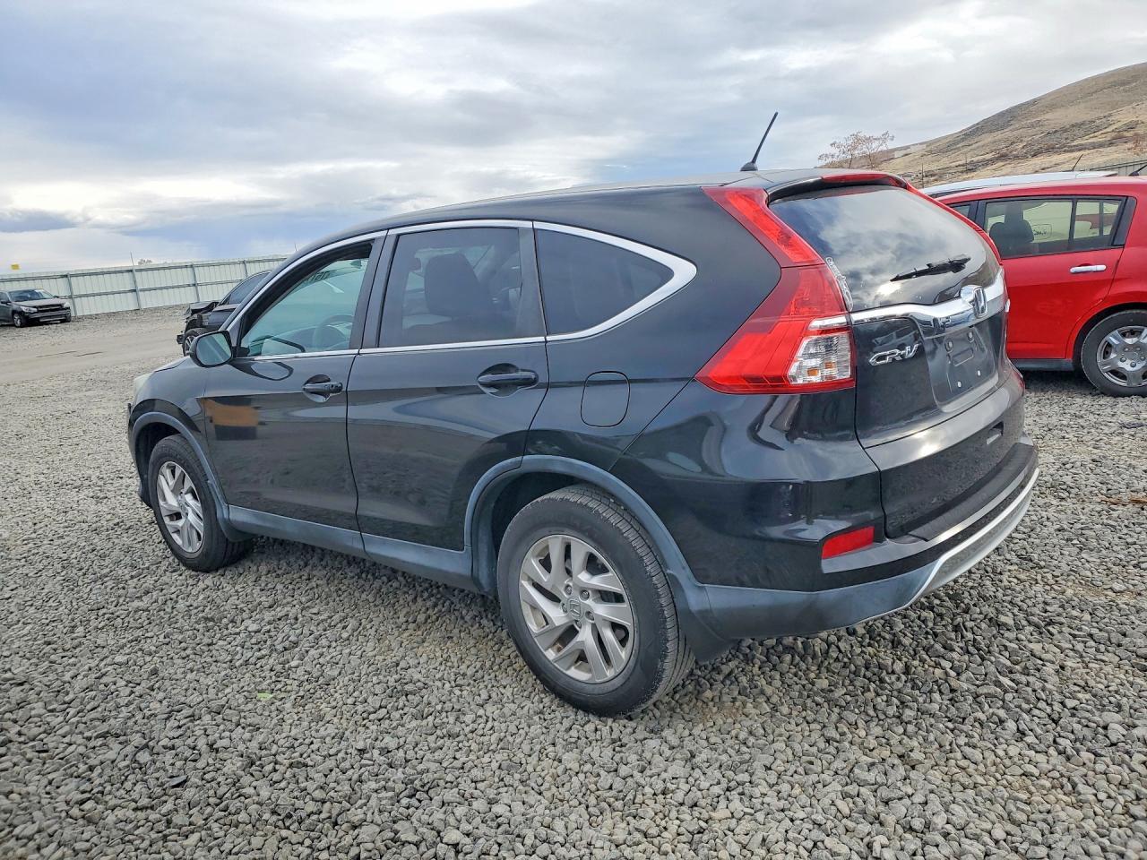 2015 Honda Cr-V Ex - zdjęcie 2