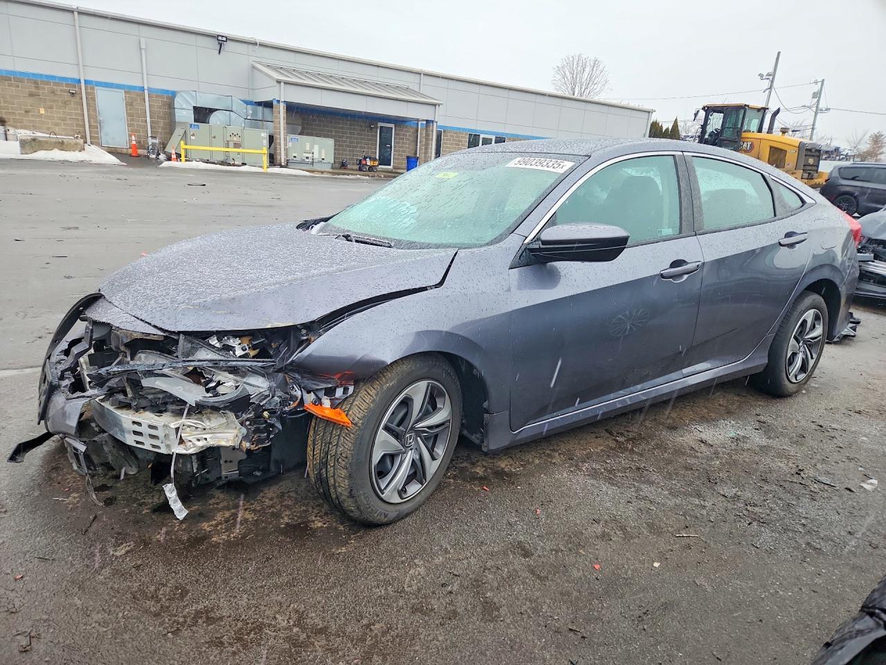 2021 Honda Civic Lx - zdjęcie główne