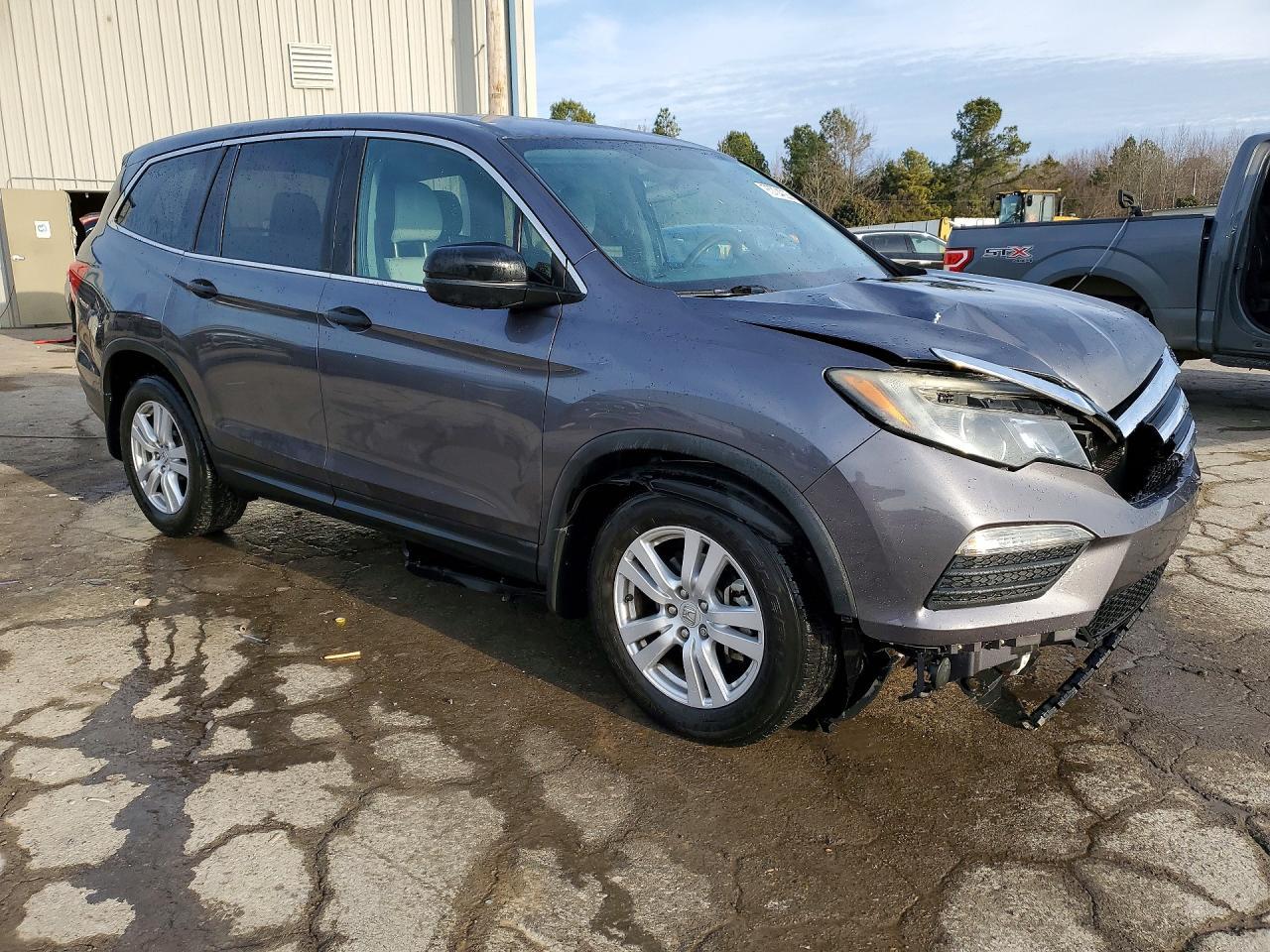 2018 Honda Pilot Lx - zdjęcie 4