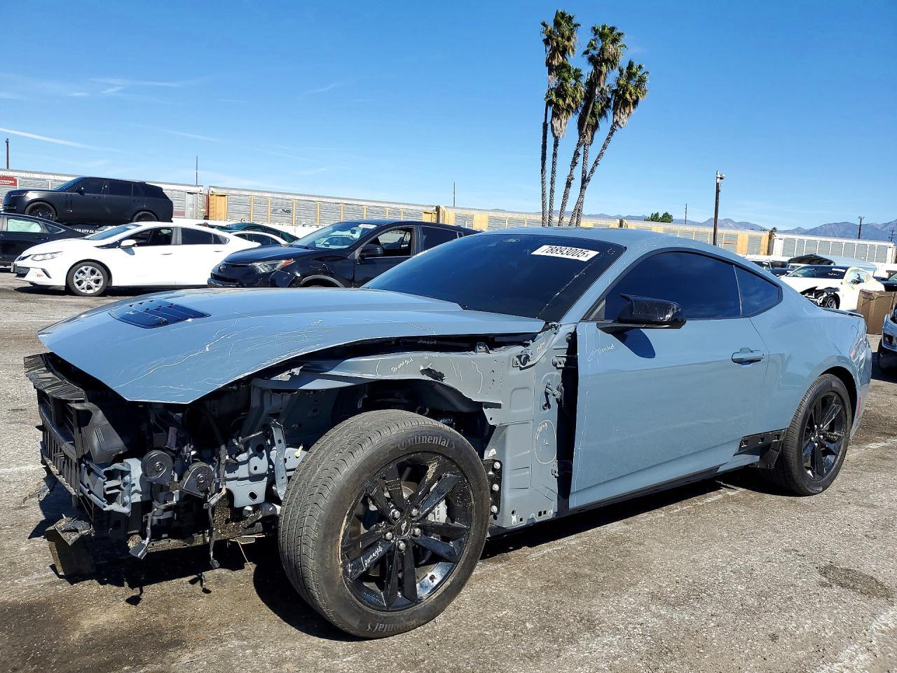 2025 Ford Mustang Gt - zdjęcie główne