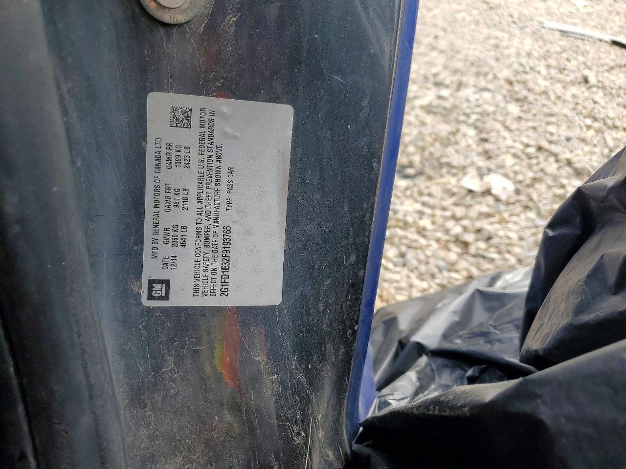 2015 Chevrolet Camaro Lt - zdjęcie 12