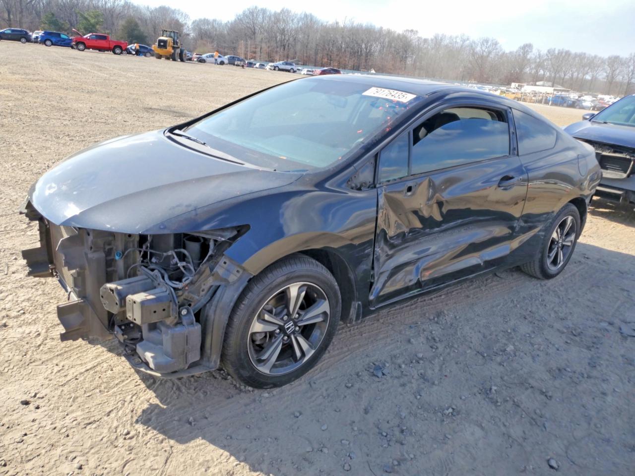 2015 Honda Civic Ex - zdjęcie główne